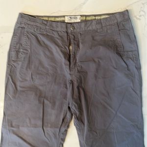 Mountain Khakis Gray Relaxed Fit Pants